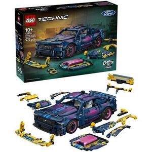 Imagine LEGO® Technic Masina personalizata Ford Mustang GT 42236, 973 piese