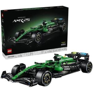 Imagine LEGO® Technic - Masina F1® Aston Martin Aramco AMR25 42240, 1547 piese