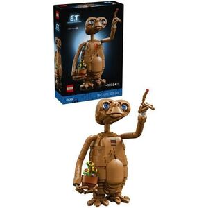 Imagine LEGO® Ideas E.T. the Extra-Terrestrial 21370, 1226 piese