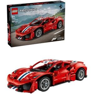 Imagine LEGO® Technic Masina Ferrari 488 PISTA 42235, 882 piese