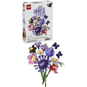 Imagine LEGO® Botanicals Buchetul de flori al Oliviei Rodrigo 11507, 400 piese
