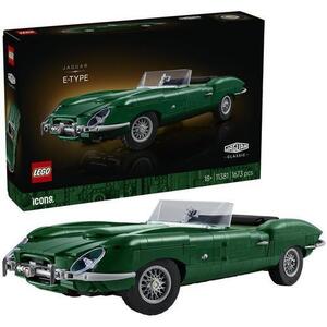 Imagine Masina sport clasica LEGO® Icons Jaguar E-Type 11381, 1673 piese