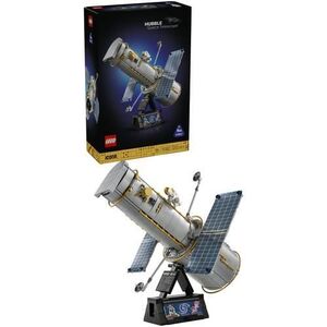 Imagine LEGO® Icons Telescopul spatial Hubble 11382, 1252 piese