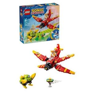 Imagine LEGO® Sonic the Hedgehog™ Avionul Tornado-1 al lui Tails 77119, 310 piese