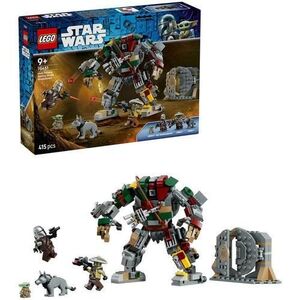 Imagine LEGO® Star Wars™ Lupta cu droidul de la Palatul Huttului 75451, 415 piese