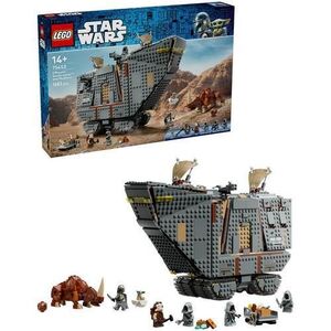 Imagine LEGO® Star Wars™ Offworld Sandcrawler™ si Mudhorn 75453, 1683 piese