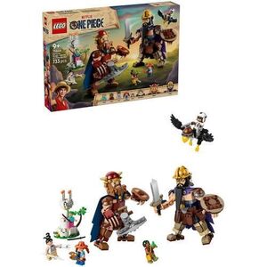 Imagine LEGO® ONE PIECE Dorry vs Brogy – Gigantii din Micuta Gradina 75644, 733 piese