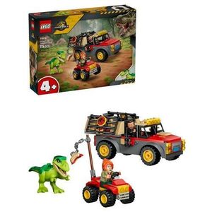 Imagine LEGO® Jurassic World Camioneta de transport pentru un tanar T. rex 77978, 115 piese