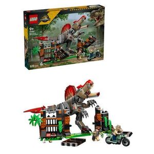 Imagine LEGO® Jurassic World Spinosaurus dezlantuit 77982, 820 piese
