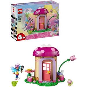 Imagine LEGO® Casa de papusi a lui Gabby Casuta din gradina a Miau-Zanei 11212, 103 piese