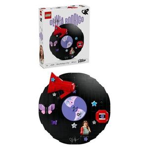 Imagine LEGO® Editions - Disc de vinil cu Olivia Rodrigo 43028, 360 piese
