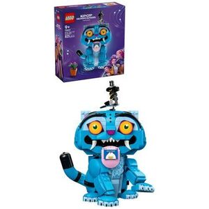 Imagine LEGO® KPop Demon Hunters ǀ Tigrul Derpy si cotofana Sussie, 825 piese