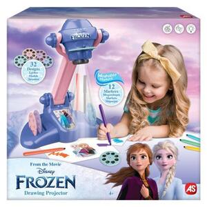Imagine Set pentru desen AS - Proiector desen, Disney Frozen