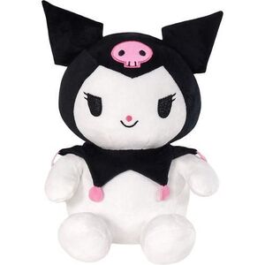 Imagine Jucarie de plus Pisica Kuromi 27cm