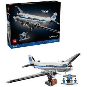 Imagine LEGO® Icons Avionul de linie Douglas™ DC-3™ PAN AM® 11378, 1903 piese