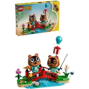 Imagine LEGO® Animal Crossing™ Ziua distractiva a lui Timmy si Tommy 77059, 513 piese