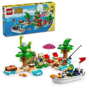 Imagine LEGO® Animal Crossing - Turul de insula in barca al lui Kapp'n 77048, 233 piese