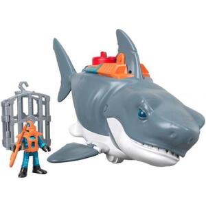Imagine Set de Joaca Fisher Price , Mega Bite Shark