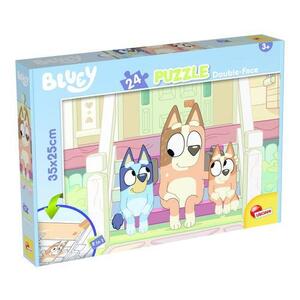 Imagine Puzzle de colorat Bluey & Mr Monkey Jocks (24 piese)