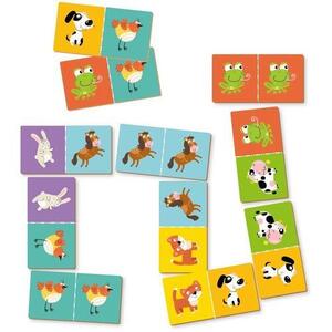 Imagine Joc domino 28 de piese Animalute Dodo