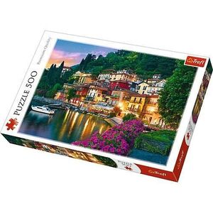 Imagine Puzzle Trefl Lacul Como Italia, 500 piese