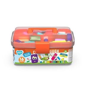 Imagine Set plastilina si accesorii pentru modelaj Lovin - 16 culori