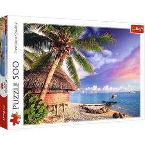 Imagine Puzzle Trefl 500 piese - Insula Bora Bora