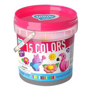 Imagine Set plastilina Lovin'Do Cute animals (Multicolor)