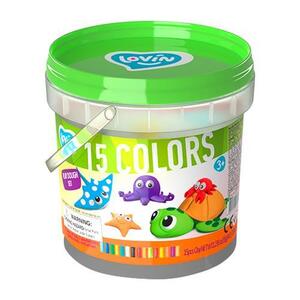 Imagine Set plastilina Lovin'Do Marine Inhabitants, 15 culori