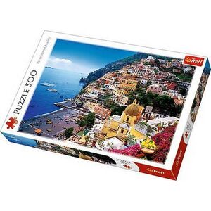 Imagine Puzzle Trefl Positano - Italy, 500 piese