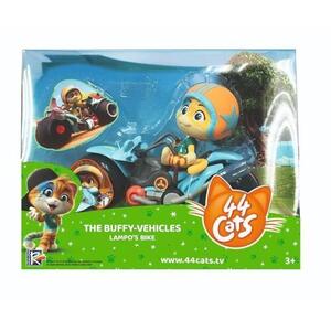 Imagine Figurina 44 Cats - The Buffy Vehicles, Lampo cu motocileta