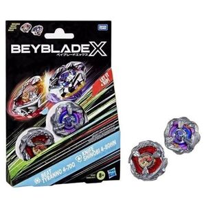 Imagine Set 2 Titireze Beyblade X Hasbro