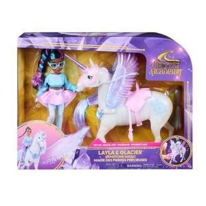 Imagine Set figurine Layla și Unicornul Glacier Magia Pietrelor Pretioase