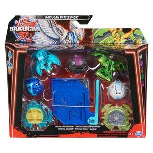 Imagine Set Bakugan Battle Pack - Ventri, Dragonoid, Titanium Bruiser, Titanium Trox si Smoke