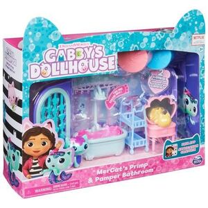 Imagine Set de joaca Gabby's Dollhouse - Baia pentru dichisit si rasfatat a lui MerCat