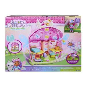 Imagine Set de joaca Gabby's Dollhouse Fairylandia, figurina Gabby 7.5cm, zana magica Flutter