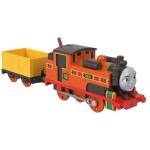 Imagine Trenulet de jucarie Fisher Price Nia, 22cm, 3 ani +