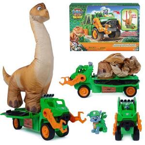 Imagine Set vehicul si dinozaur Spin Master Paw Patrol, 45.6x13x36cm, Verde