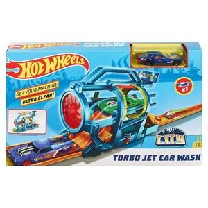 Imagine Set de joaca Hot Wheels Turbo, 1: 64, 4+ ani