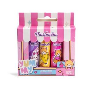 Imagine Set balsam de buze Martinelia Yummy, 3 buc