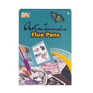 Imagine Jurnal de desenat HappiHobbi Fluo Pix
