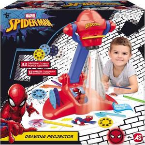 Imagine Set pentru desen AS - Proiector desen, Spidey & His Amazing Friends
