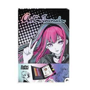 Imagine Jurnal de desenat HappiHobbi Manga