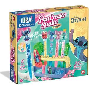 Imagine Set creatie Clementoni Idea!, Disney Stitch Pen Creator Studio