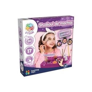 Imagine Set Hashtag Toys STEAM - Studioul de machiaj, lb. romana, +6 ani