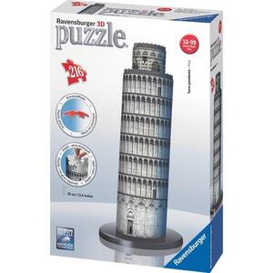 Imagine Puzzle Ravensburger 3D - Turnul din Pisa, 216 piese