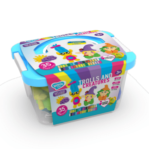 Imagine Set plastilina, Lovin'Do - Trolls and Creatures