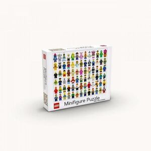 Imagine Puzzle Lego - Minifigure, 1000 piese