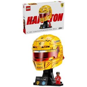Imagine LEGO® Editions - Casca lui Lewis Hamilton Scuderia Ferrari HP 43022, 884 piese