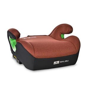 Imagine Inaltator auto pentru copii Lorelli Malibu, Isofix, 6-12 Ani, 125-150 cm, Negru/Maro